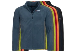 Geographical Norway Herren Fleece Jacke G203H Grau