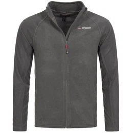 Fleecejacke Herren Fleece Jacke G203H Grau L