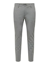 ONLY & SONS Chinohose ONSTHOR 7092 Grau