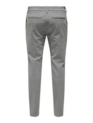 ONLY & SONS Chinohose ONSTHOR 7092 Grau
