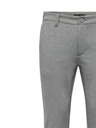 ONLY & SONS Chinohose ONSTHOR 7092 Grau