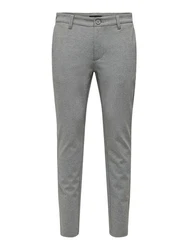 ONLY & SONS Chinohose ONSTHOR 7092 Grau