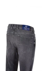 Brühl 5-Pocket Jeans  Dunkelgrau/Hellgrau/Grau/Dunkelblau