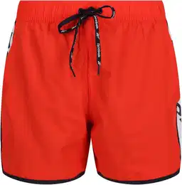 Badeshorts Silvester mit elastischem Bund und Kordelzug