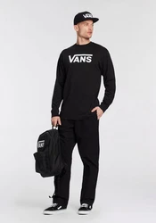 VANS Shirt 'Classic' Schwarz/Dunkelblau/Creme