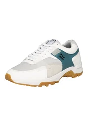 N91 Style Choice Herrensneaker Dunkelgrün/Blau/Creme/Weiß/Hellblau/Grün
