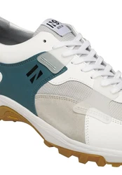N91 Style Choice Herrensneaker Dunkelgrün/Blau/Creme/Weiß/Hellblau/Grün