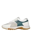 N91 Style Choice Herrensneaker Dunkelgrün/Blau/Creme/Weiß/Hellblau/Grün