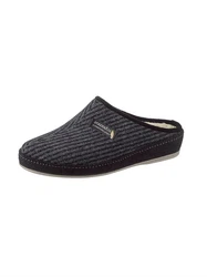 SCHAWOS Pantoffel Pantolette Schwarz/Blau/Dunkelblau/Lila/Hellblau