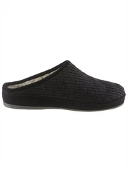 SCHAWOS Pantoffel Pantolette Schwarz/Blau/Dunkelblau/Lila/Hellblau