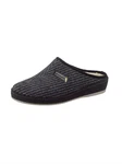 SCHAWOS Pantoffel Pantolette Schwarz/Blau/Dunkelblau/Lila/Hellblau