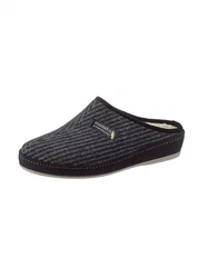 SCHAWOS Pantoffel Pantolette Schwarz/Blau/Dunkelblau/Lila/Hellblau