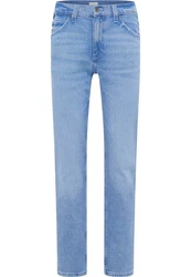 MUSTANG Straight Jeans Tramper Hellblau/Blau