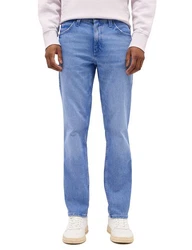 MUSTANG Straight Jeans Tramper Hellblau/Blau