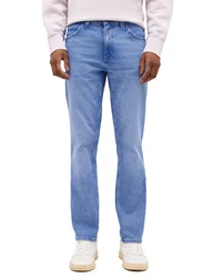 MUSTANG Straight Jeans Tramper Hellblau/Blau