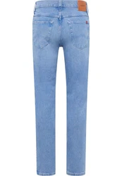 MUSTANG Straight Jeans Tramper Hellblau/Blau