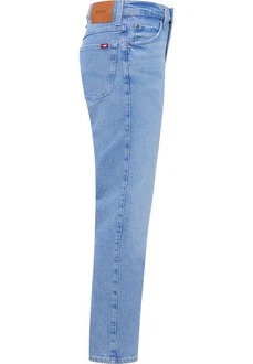 MUSTANG Straight Jeans Tramper Hellblau/Blau