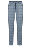 bugatti Chinohose Flexcity-Ausstattung Grau/Blau/Hellblau