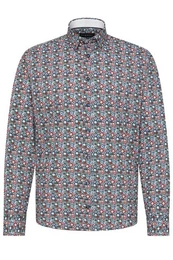 Langarmhemd mit Under-Button-Down