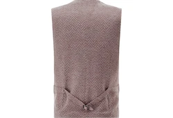 CG Club of Gents Anzugweste Plum-J Rot/Lila/Bordeaux