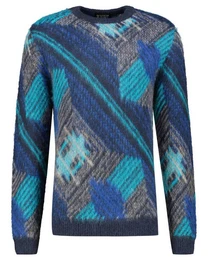 Strickpullover Herren Pullover aus Alpaka-Mix (1-tlg)
