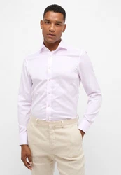 Eterna Klassische Bluse 1863 SLIM FIT Langarm Hemd 