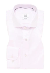 Eterna Klassische Bluse 1863 SLIM FIT Langarm Hemd 