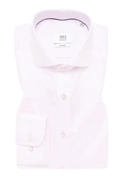 Eterna Klassische Bluse 1863 SLIM FIT Langarm Hemd 