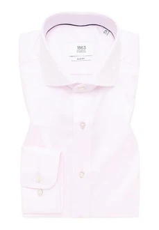 Eterna Klassische Bluse 1863 SLIM FIT Langarm Hemd Eterna Klassische Bluse 1863 SLIM FIT Langarm Hemd