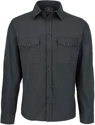 Craghoppers Expert Sweatjacke Expert Kiwi Long Sleeved Shirt Dunkelgrau/Dunkelblau/Hellgrau/Grau/Blau