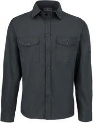 Craghoppers Expert Sweatjacke Expert Kiwi Long Sleeved Shirt Dunkelgrau/Dunkelblau/Hellgrau/Grau/Blau