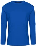 EXCD by Promodoro Langarmshirt Herren T-Shirt Longsleeve Blau/Dunkelblau