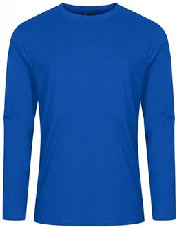 EXCD by Promodoro Langarmshirt Herren T-Shirt Longsleeve Blau/Dunkelblau EXCD by Promodoro Langarmshirt Herren T-Shirt Longsleeve Blau/Dunkelblau