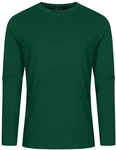 EXCD by Promodoro Langarmshirt Herren T-Shirt Longsleeve Dunkelgrün/Grün