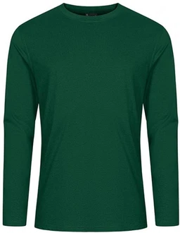 EXCD by Promodoro Langarmshirt Herren T-Shirt Longsleeve Dunkelgrün/Grün EXCD by Promodoro Langarmshirt Herren T-Shirt Longsleeve Dunkelgrün/Grün