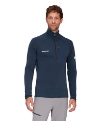 Mammut Fleecepullover Aenergy Light ML Half Zip Pull Men Dunkelblau/Blau