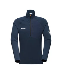 Mammut Fleecepullover Aenergy Light ML Half Zip Pull Men Dunkelblau/Blau