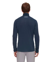 Mammut Fleecepullover Aenergy Light ML Half Zip Pull Men Dunkelblau/Blau