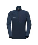Mammut Fleecepullover Aenergy Light ML Half Zip Pull Men Dunkelblau/Blau
