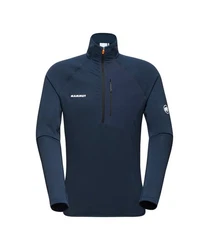 Mammut Fleecepullover Aenergy Light ML Half Zip Pull Men Dunkelblau/Blau