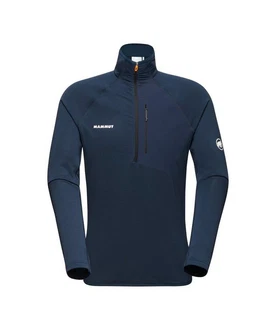 Mammut Fleecepullover Aenergy Light ML Half Zip Pull Men Dunkelblau/Blau