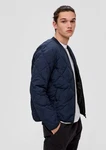 QS Allwetterjacke Jacke (Blouson-Stil) Dunkelblau/Hellblau/Blau
