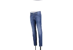 MAC 5-Pocket Hose MACFlexx Blau/Hellblau