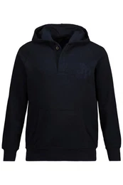 Sweatshirt Hoodie Flammsweat Kapuze Knopfleiste bis 8 XL