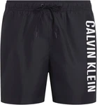 Calvin Klein Swimwear Badeshorts MEDIUM DRAWSTRING Schwarz/Dunkelrot/Hellblau/Lila/Dunkelblau/Rot