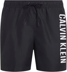 Calvin Klein Swimwear Badeshorts MEDIUM DRAWSTRING Schwarz/Dunkelrot/Hellblau/Lila/Dunkelblau/Rot