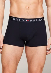 Tommy Hilfiger Underwear Trunk 3P TRUNK mit Logoschriftzug dunkelblau / rot / wei