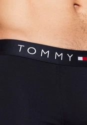 Tommy Hilfiger Underwear Trunk 3P TRUNK mit Logoschriftzug dunkelblau / rot / wei