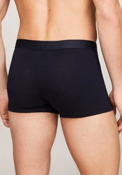 Tommy Hilfiger Underwear Trunk 3P TRUNK mit Logoschriftzug dunkelblau / rot / wei