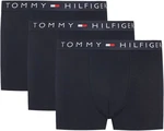 Tommy Hilfiger Underwear Trunk 3P TRUNK mit Logoschriftzug dunkelblau / rot / wei